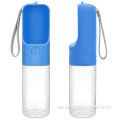 Plastik tragbare Haustier -Trinkflasche Hundwasserflasche